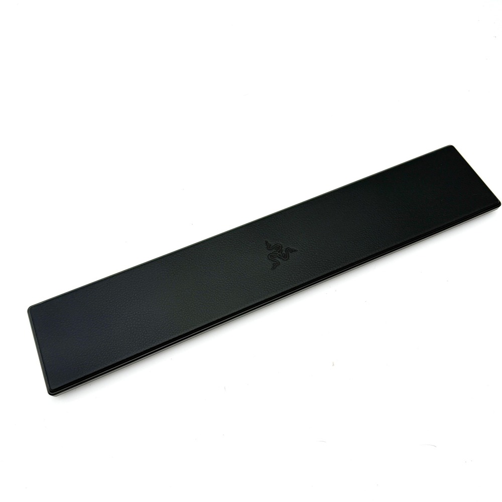 Razer Ergonomic Wrist Rest for Full-sized Keyboards Black Leatherette Cushion